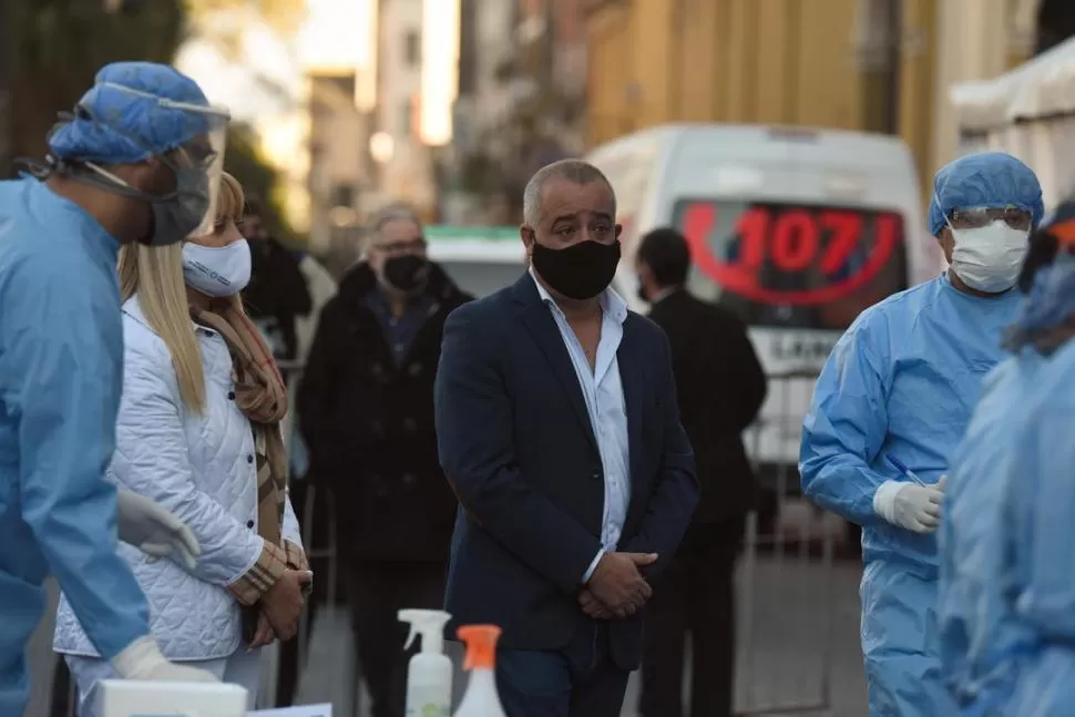 INTENDENTE OFICIALISTA. Javier Noguera, jefe municipal de Tafí Viejo. la gaceta / foto de Analía Jaramillo