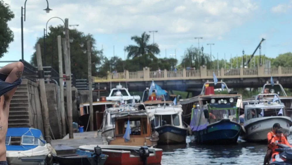 DELTA. El municipio de Tigre es uno de los que endurecerá su cuarentena.