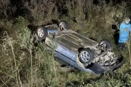 Vecinos del productor rural incendiaron el auto de los delincuentes y se habrían perdido pruebas clave