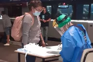 Pasajeros del colectivo con infectados por covid-19