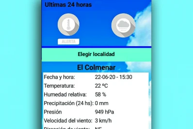 Desarrollan una app para ver el clima en tiempo real