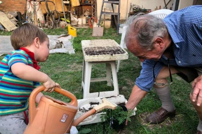 “Ojalá pueda seguir este camino, produciendo en un lugar tan esplendoroso como mi querido valle”