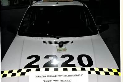 Aprehenden al chofer de un taxi por el asalto a una mujer
