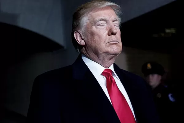 Aumentan la seguridad para Trump por temor a contagiarse coronavirus