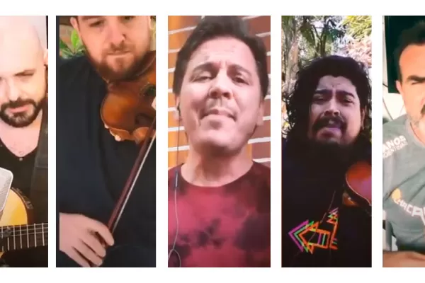 Con tecnología y creatividad, folclore tucumano vio nacer nuevos proyectos en cuarentena