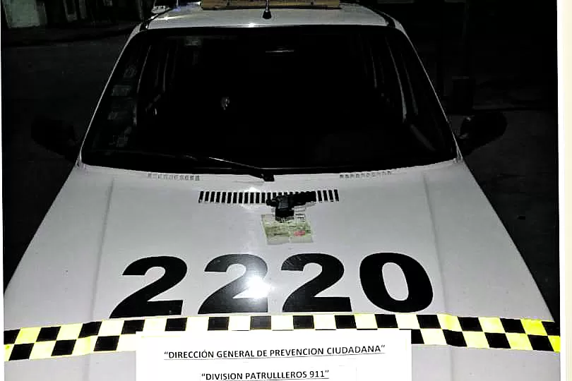 Aprehenden al chofer de un taxi por el asalto a una mujer