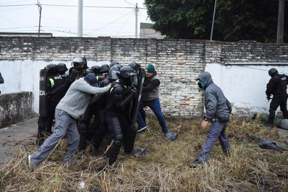 Simulación de disturbios