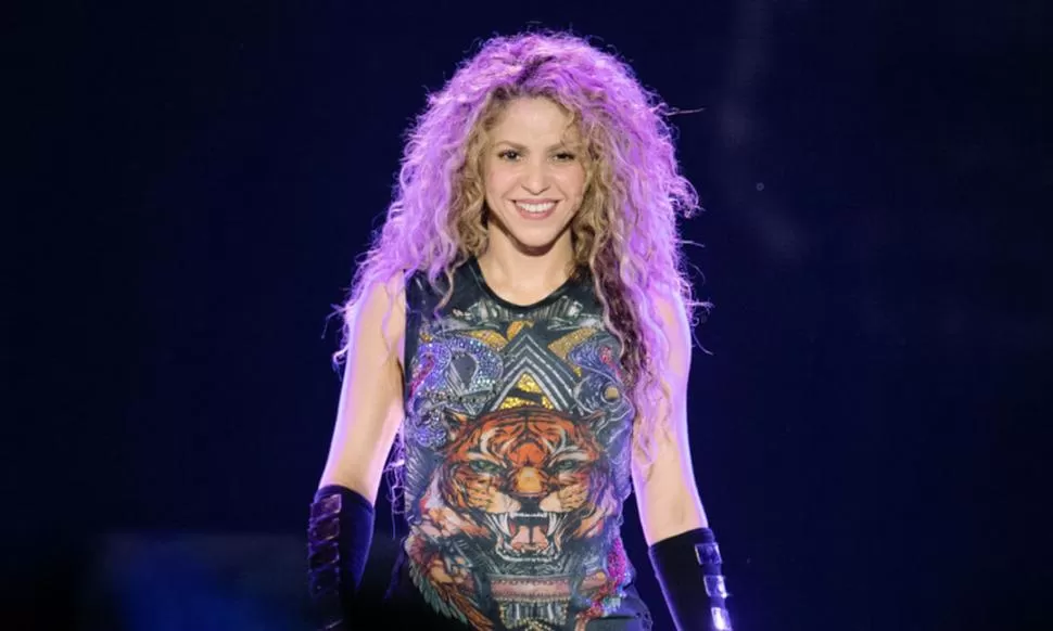 POTENCIA. Shakira pide más salud. 