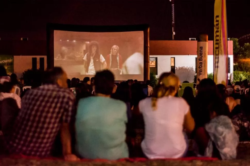 AL AIRE LIBRE. Yerba Buena tuvo experiencias previas a la pandemia. 