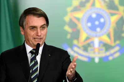 Coronavirus: demandarán a Bolsonaro por el riesgo de contagio a periodistas