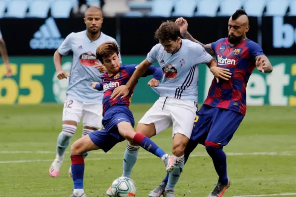 Barcelona: paso en falso y a esperar