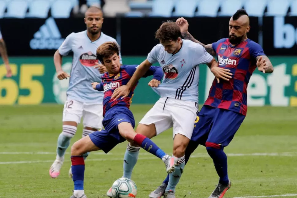 OBLIGADO. Barcelona tiene que volver al triunfo si quiere pelearle el torneo a Real Madrid.