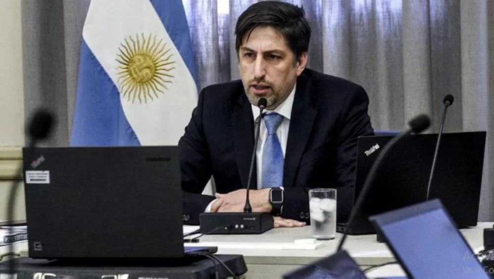 UNIDAD. El ministro de Educación de la Nación, Nicolás Trotta, pidió a sus homólogos del G20 trabajar en conjunto para la pospandemia.