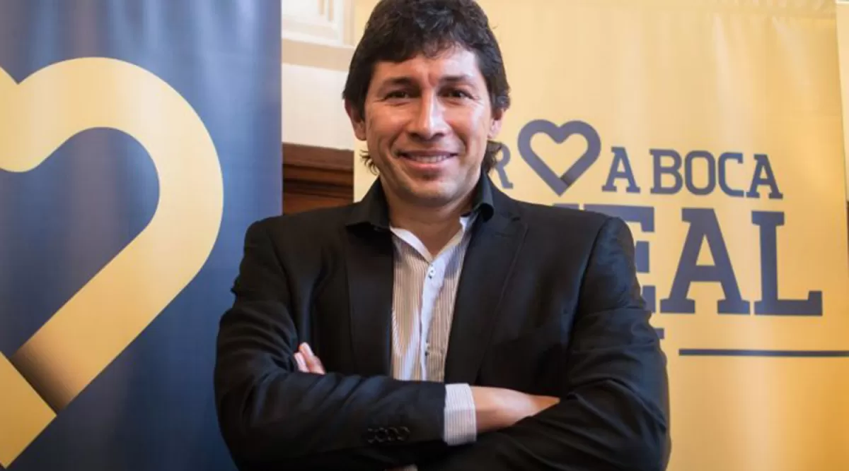 Jorge Bermúdez, miembro de la Secretaría Técnica de Boca.