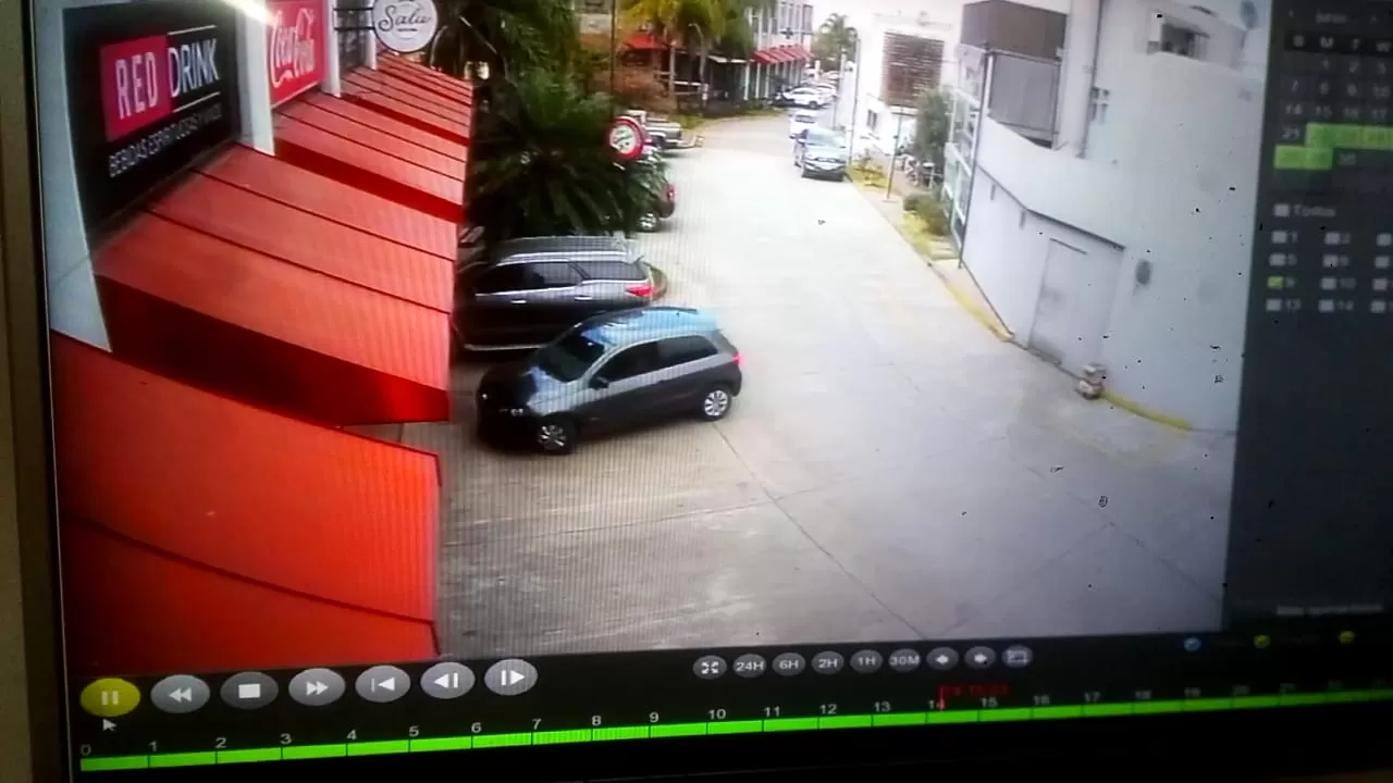 Cámaras de seguridad registraron los últimos movimientos del joven buscado en Yerba Buena