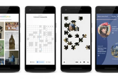 Google lanza juegos para aprender sobre arte