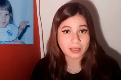 La dejaron en un tren cuando era bebé y en cuarentena salió a buscar su identidad