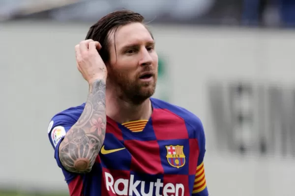 ¿Vuelve a Newell's? Messi interrumpió la negociación por la renovación de su contrato con Barcelona