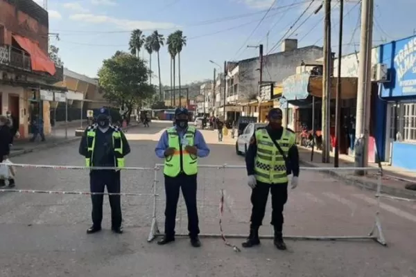 Nuevos casos de contagios: cómo es la situación en las provincias limítrofes