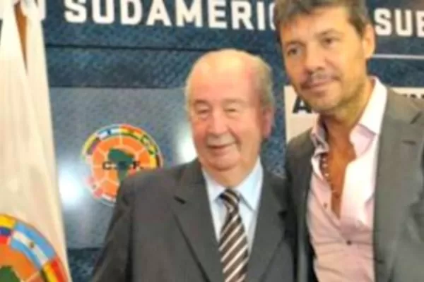 Las escuchas telefónicas entre Grondona y Tinelli desnudan los manejos en la AFA