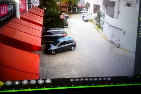 Cámaras de seguridad registraron los últimos movimientos del joven buscado en Yerba Buena