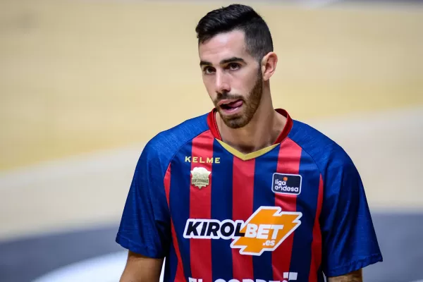 Luca Vildoza: no vinimos de paseo a Valencia, queremos ganar la final