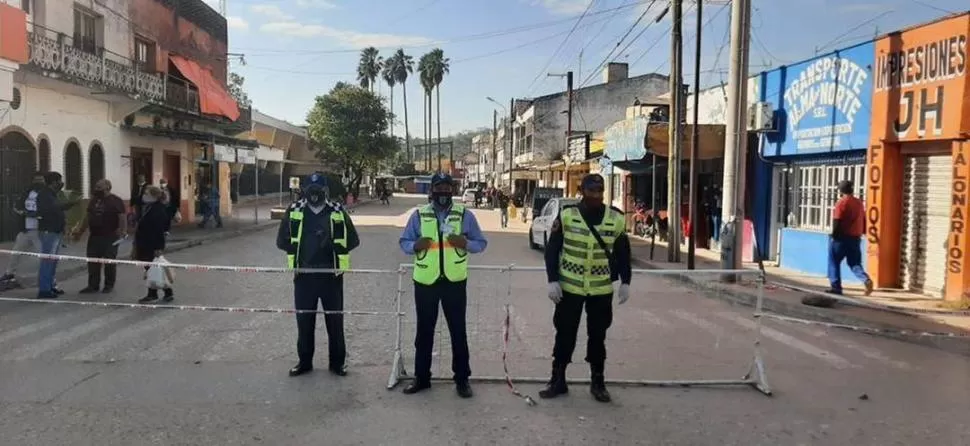 CONTROLES MAS ESTRICTOS. Endurecieron las medidas en Salta.  