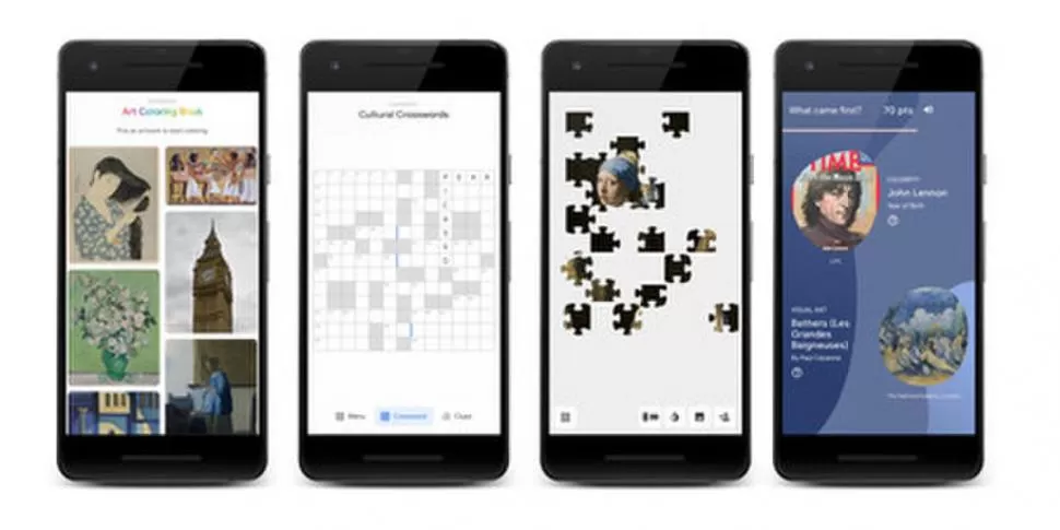 NUEVA APP. Arts&Culture es de descarga gratuita para Android e iOS. 