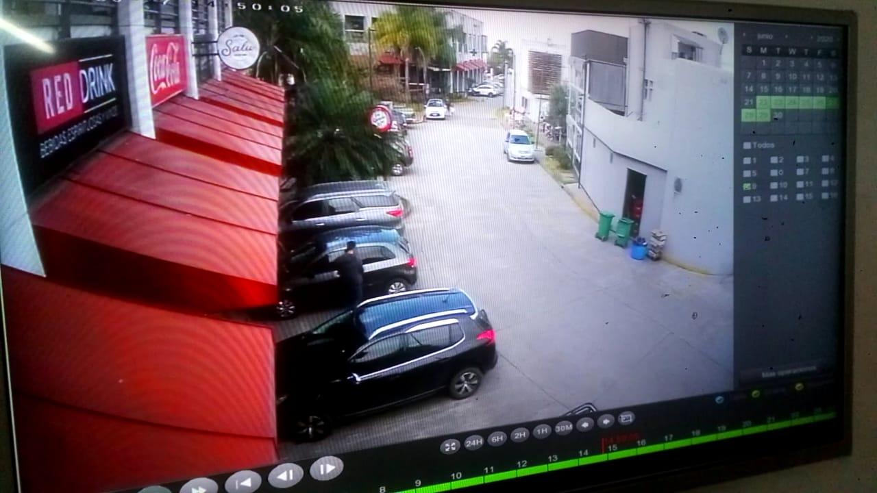 Cámaras de seguridad registraron los últimos movimientos del joven buscado en Yerba Buena
