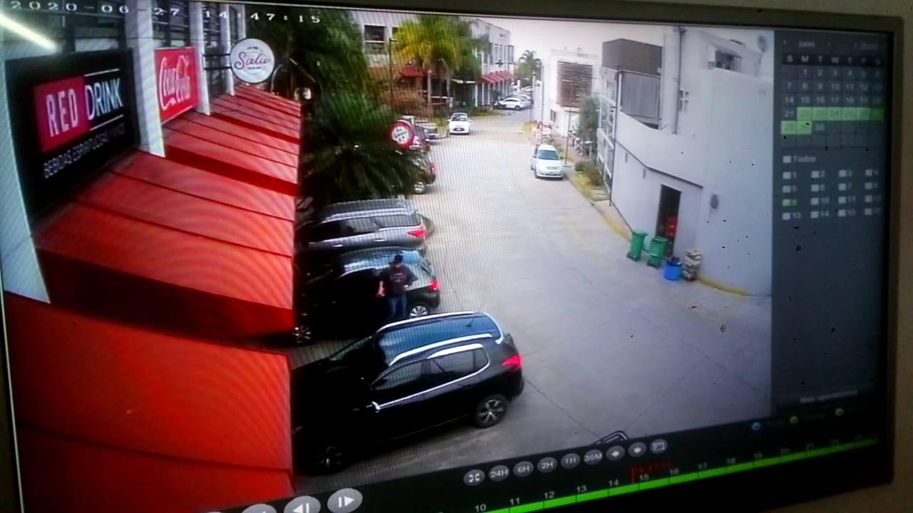 Cámaras de seguridad registraron los últimos movimientos del joven buscado en Yerba Buena