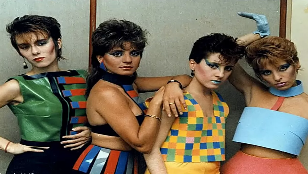 ÍCONO. María Gabriela Epumer es una de las referentes entre las mujeres del rock nacional; fundadora de Viudas e Hijas de Roque Enroll.