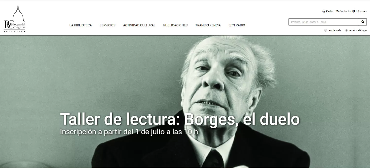 Congreso Nacional: seminarios, charlas y talleres on line