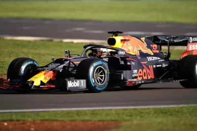 Verstappen y Albon están cargados de energía para ser protagonistas