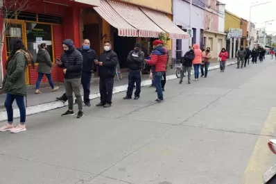 Por temor, algunos negocios no abrieron en Monteros