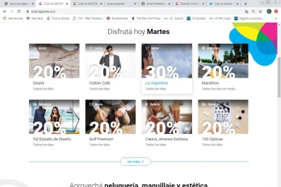 Club LA GACETA: nuevo sitio web, mejoras para nuestros socios