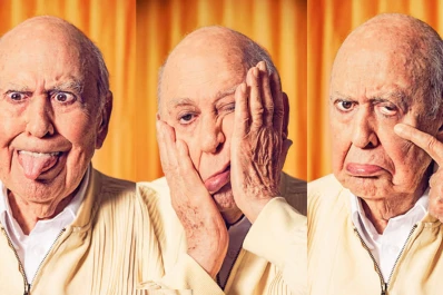 Murió Carl Reiner, referente de la comedia estadounidense