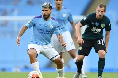 El Inter va por Sergio Agüero para reemplazar a Lautaro Martínez