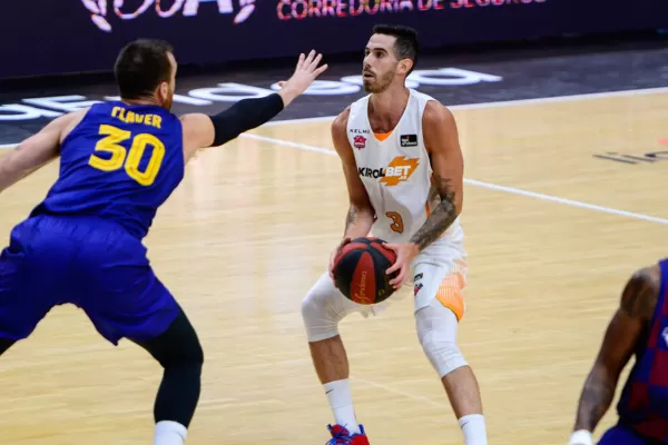 Liga Endesa: con Luca Vildoza como MVP, el Kirolbet Baskonia es el campeón