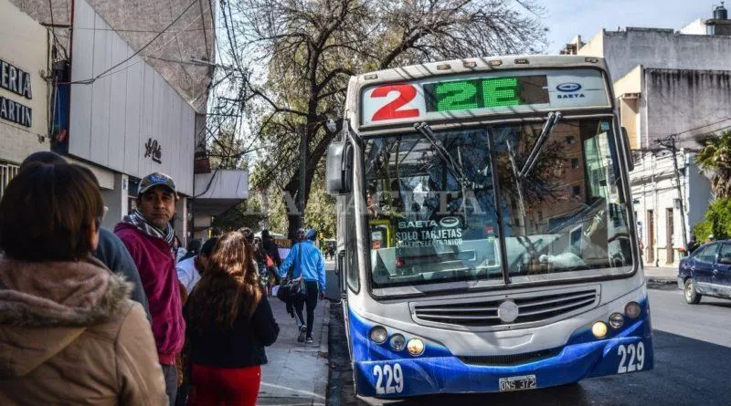 DEL ESTADO. Saeta es la empresa de estatal de salteña encargada de la explotación del servicio de transporte metropolitano en la capital de esa provincia.