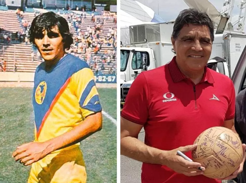 LO BUENO Y LO MALO DEL FÚTBOL. Eduardo Bacas repasó su exitosa carrera y recordó momentos difíciles que debió vivir debido a su obligaciones profesionales. 