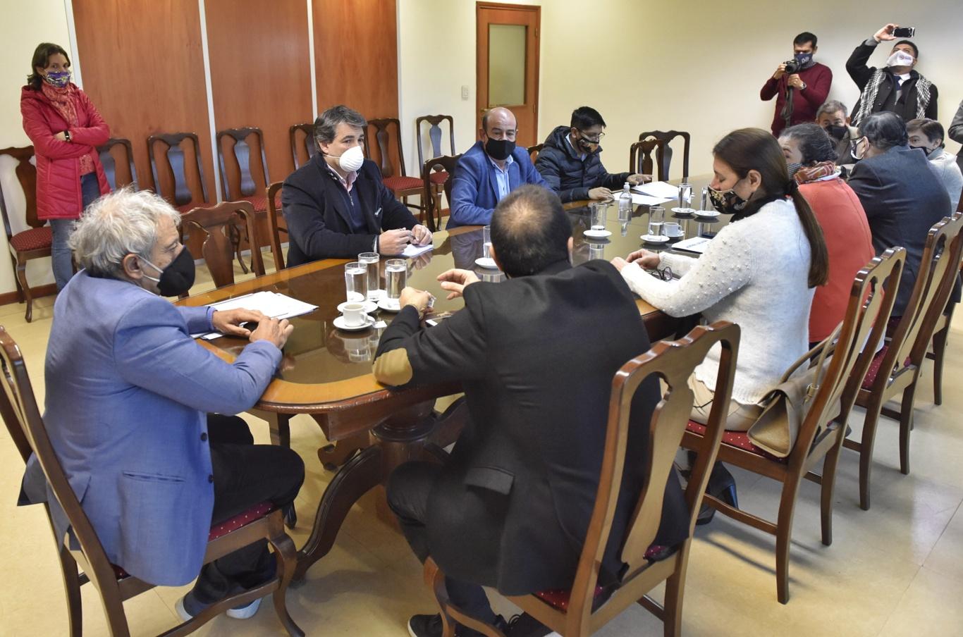 EN DEBATE. La comisión de Juicio Político analiza el caso de Guyot. Foto: Prensa Legislatura