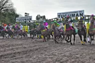 El hipódromo de Río Cuarto fue el primero en organizar carreras durante la pandemia
