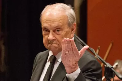 Emblema del tango: tributo a Atilio Stampone para celebrar sus 94 años