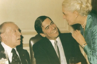 Vargas Llosa y un libro sobre Borges