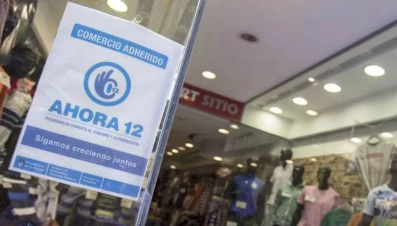 Relanzan el programa Ahora 12: qué productos están incluidos 