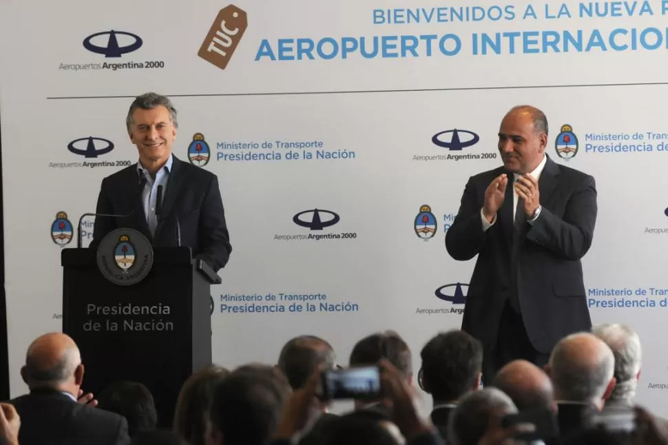 EN 2017. Ascárate destacó la inversión aeroportuaria del macrismo. la gaceta / foto de Analía Jaramillo (archivo)