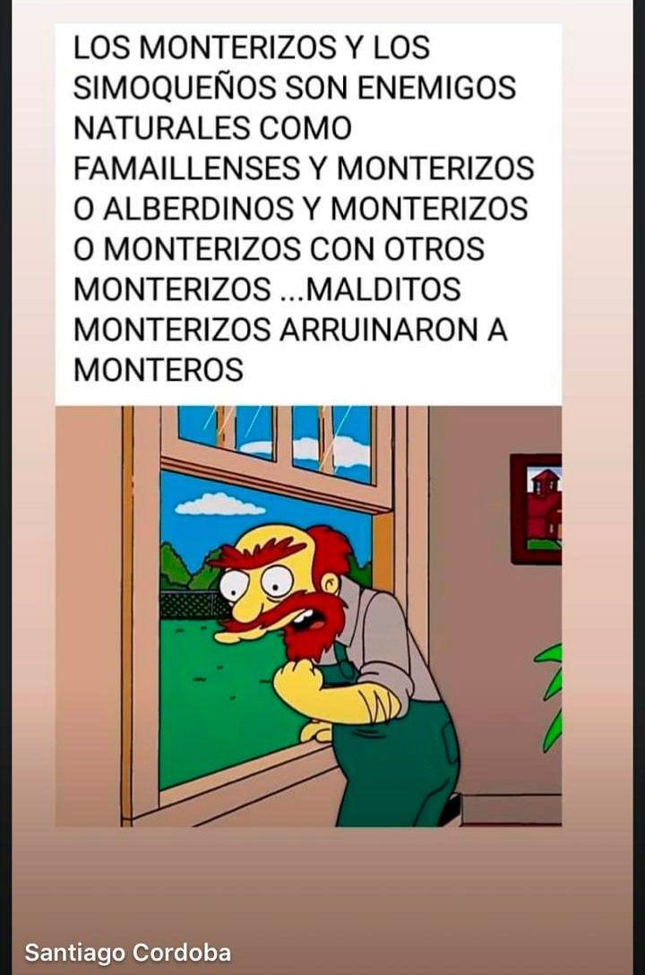 Los memes sobre Monteros se propagaban en todas las redes por el coronavirus