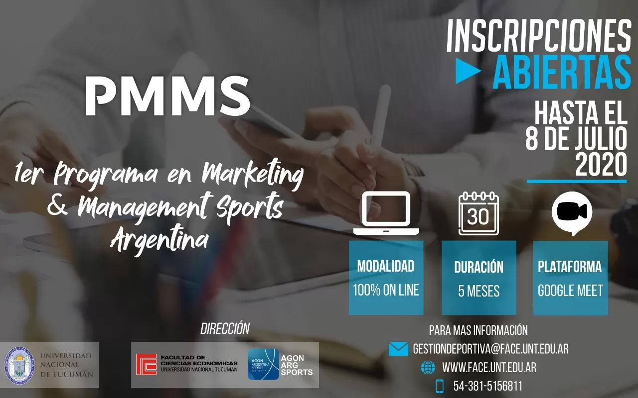 Lanzan un programa universitario de marketing deportivo 