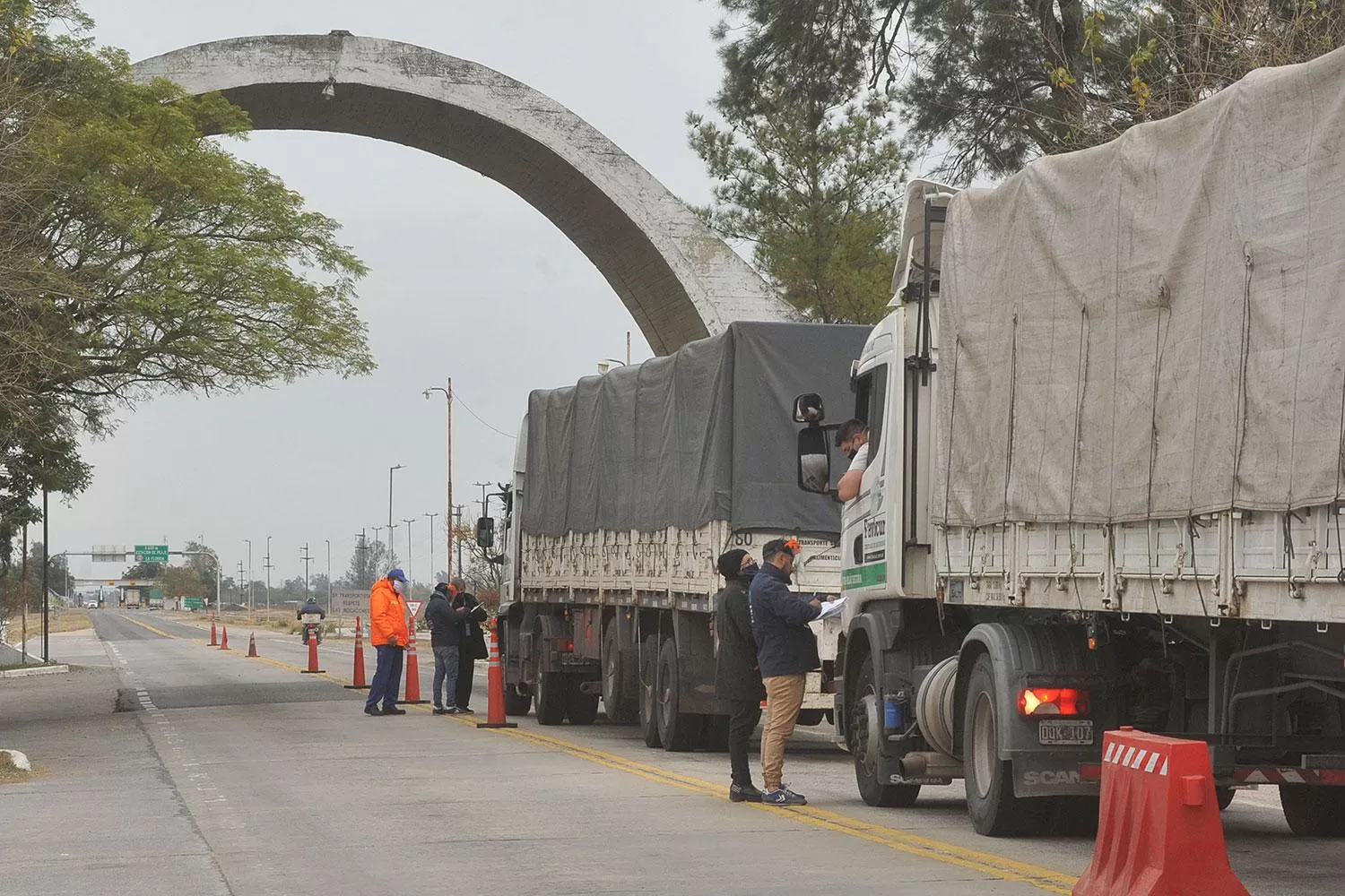 CONTROLES. Foto de Antonio Ferroni / LA GACETA