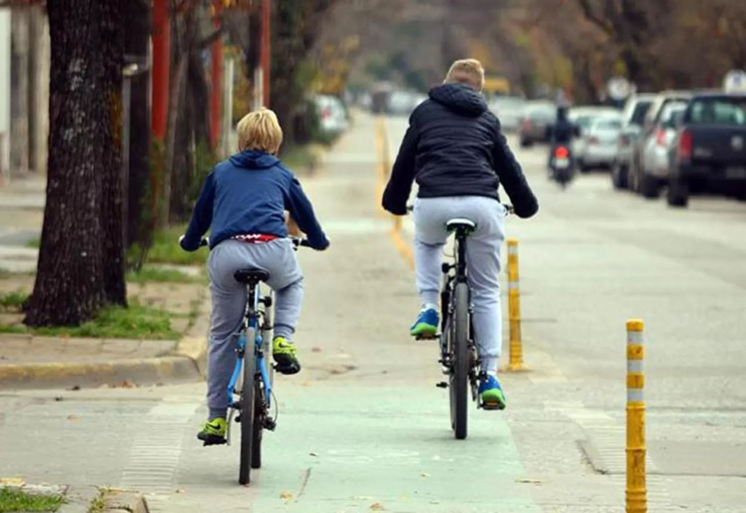 En septiembre habilitarían un circuito de ciclovías en las calles de Yerba Buena